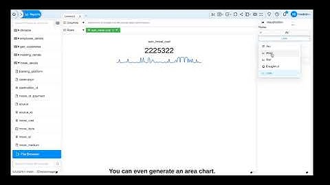Creating card visualization in Helical Insight version 5.0 onwards
