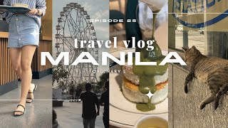 manila diaries 2024 | bgc cafe vlog, shopping, food trip, wanderland festival
