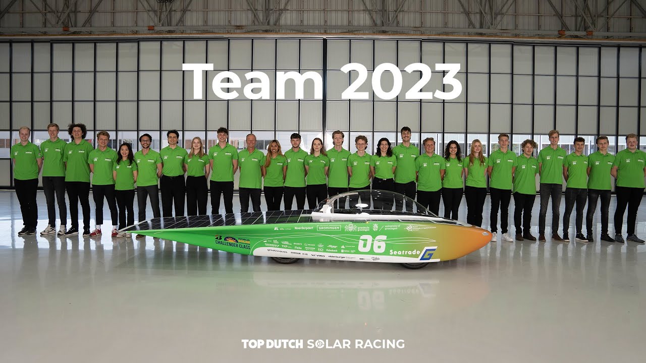 Team 2023 | Top Dutch Solar Racing - YouTube