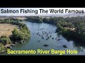 Salmon Fishing California's World Famous Barge Hole