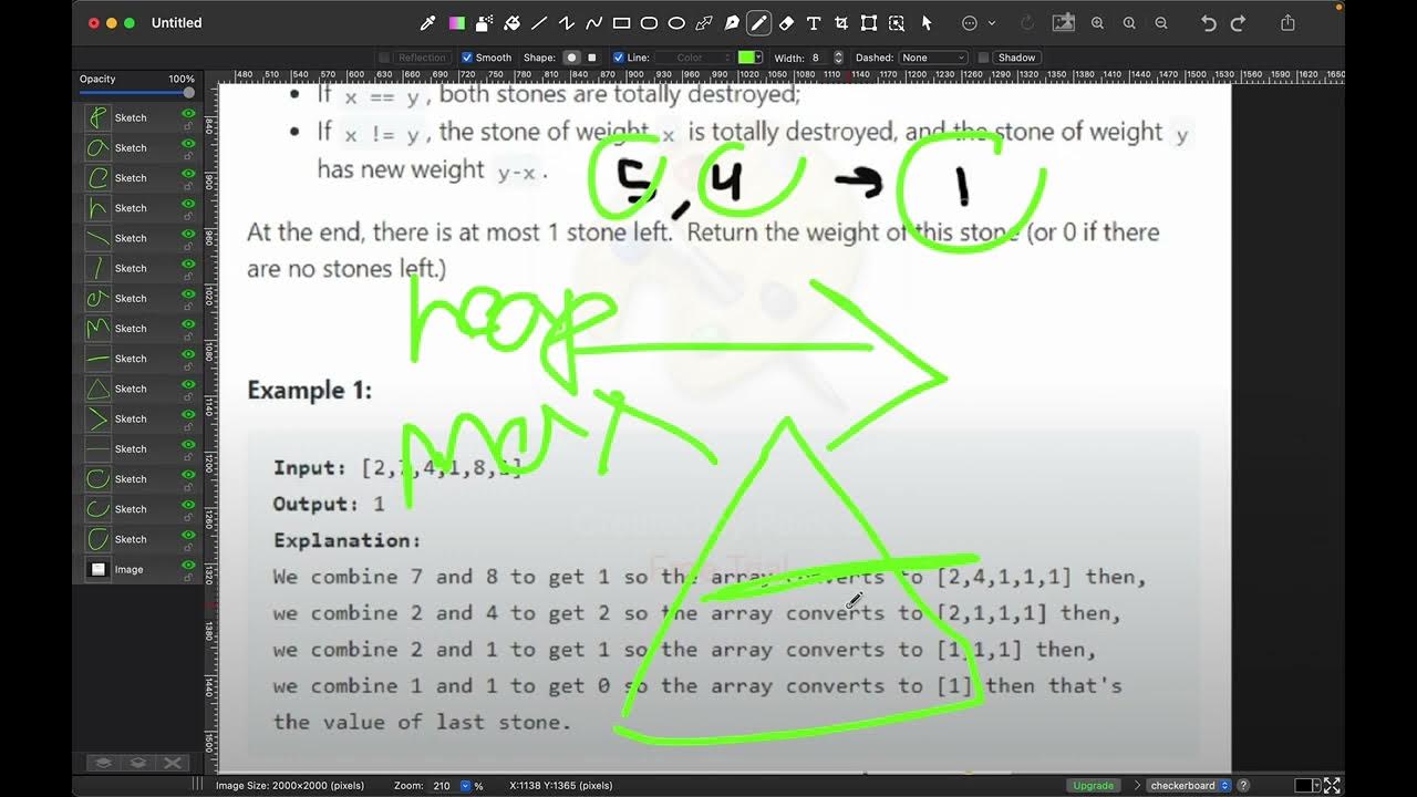 Leetcode 1046 Last Stone Weight - YouTube