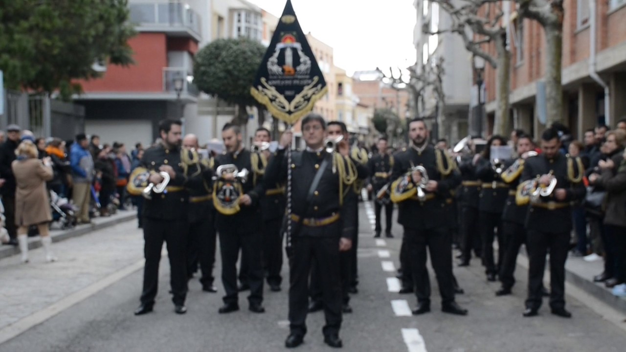 Banda CCyTT Sones de pasión de Reus-Moliendo café (tres tombs Cambrils 2017)