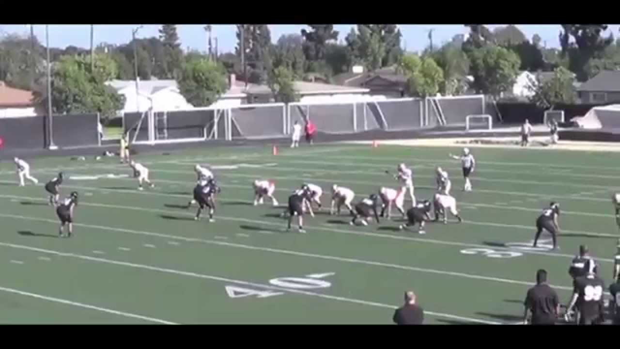 Vince Cortes 2014 Football Highlights -- Servite (Trinity League)