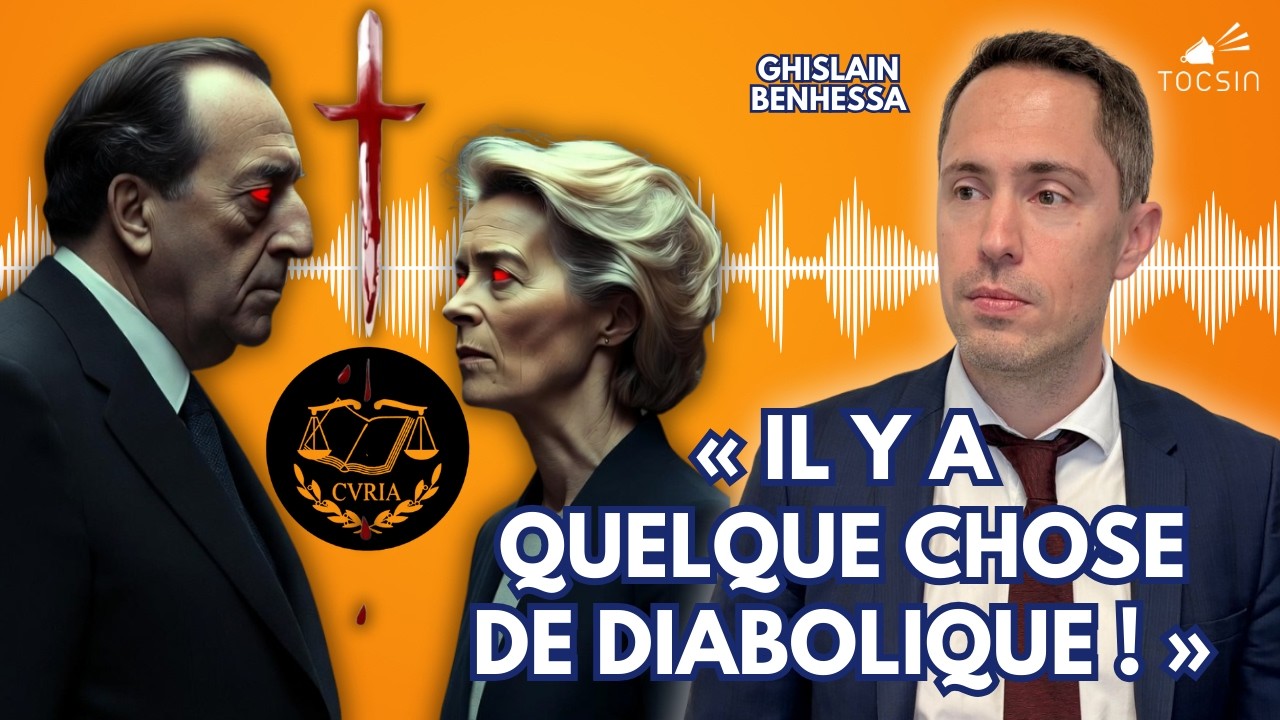 Le livre qui révèle TOUT sur les origines cachées de l'UE ! - Ghislain Benhessa