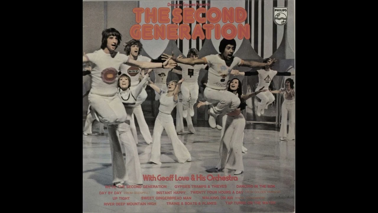 The Second Generation - We're The Second Generation