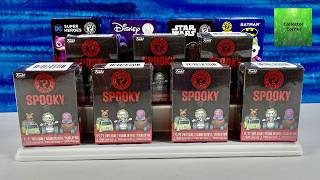 Spooky Rides Funko Mystery Minis Blind Box Figure Unboxing