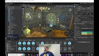 Famous DET 360 - SteamVR plugin in Unity Profile