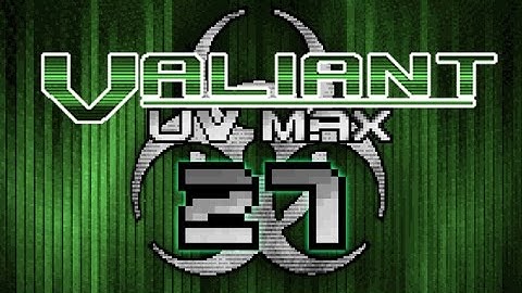 Valiant Map27: Rocket Zone II (UV-Max)