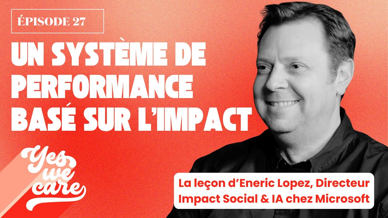 Miniature de l'épisode du podcast Yes We Care avec Éneric Lopez