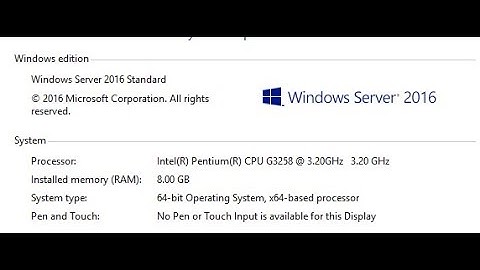 what happens if windows server is used to play games? Windows Server 2016