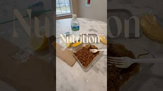 Nutrition Is The Key To My Success