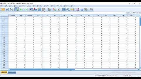 Moderating Variable- Regression Analysis