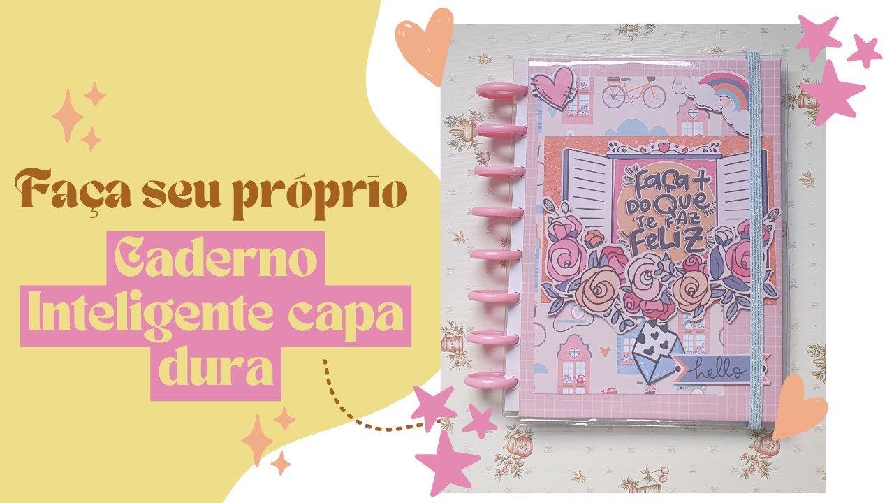 Encadernação Disco com capa dura