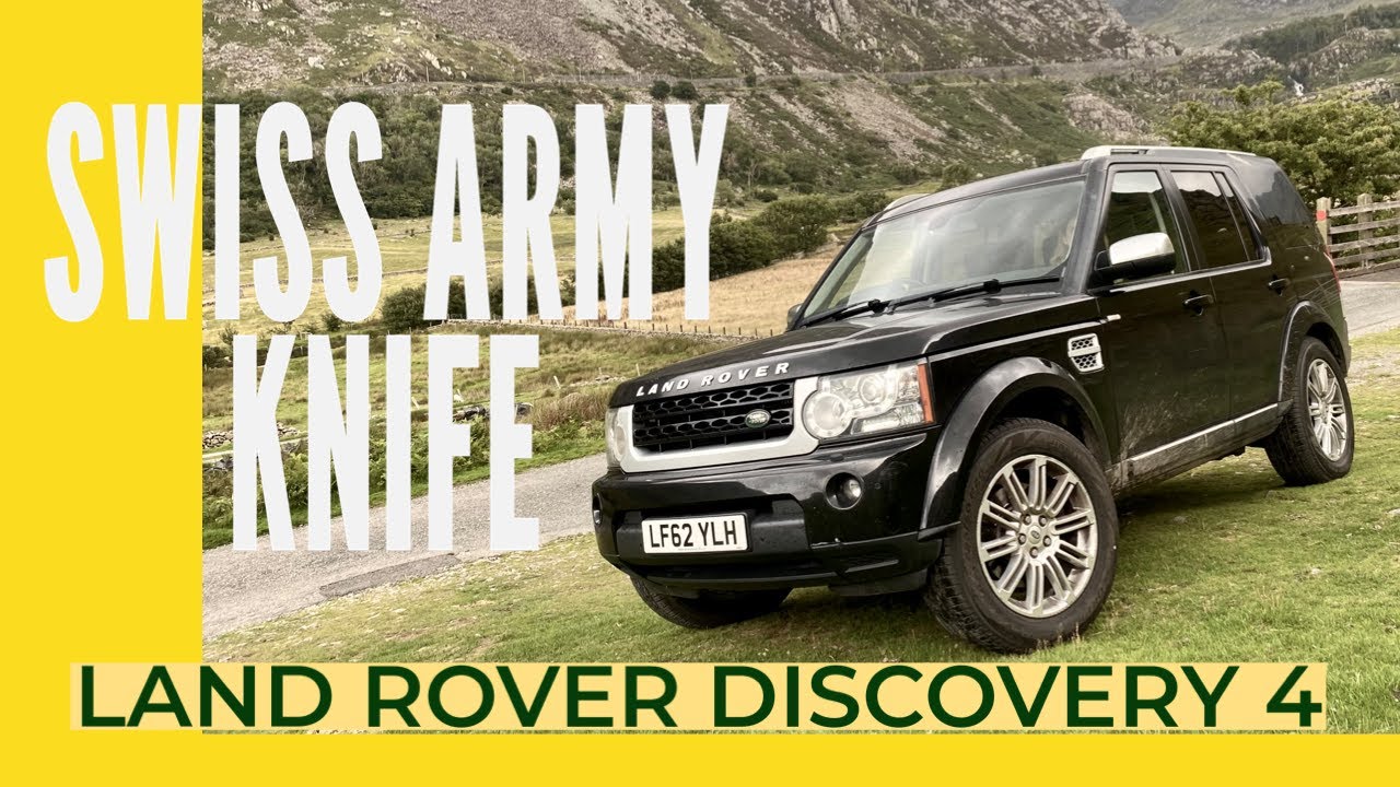 2012 LAND ROVER DISCOVERY 4 HSE LUXURY - FOR SALE / UK CAR REVIEW D3 D4 ...