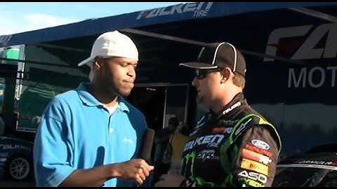 Vaughn Gittin Jr Interview Drift Atlanta 2010