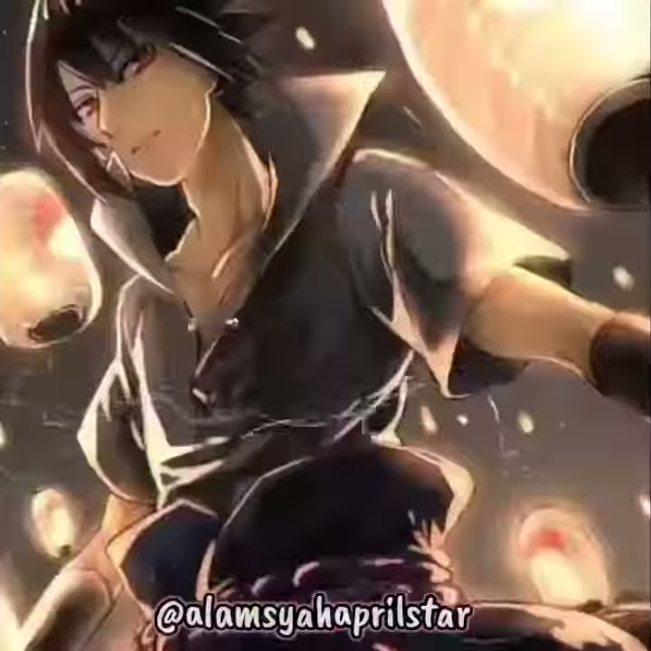 asli keren!! video AMV  uciha sasuke full efek 40 detik...