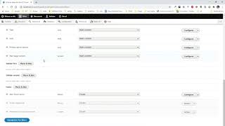 Supprimer un menu dans Drupal 8 ou 9