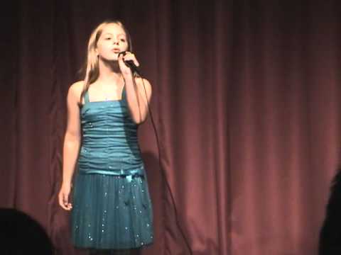 Jar Of Hearts - Kristen age 9, cover Christina Perry