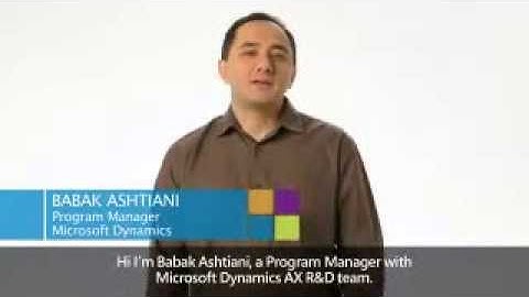 Microsoft Dynamics AX 2012  The Dynamic Budgeting Professional