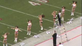 UGA Majorettes Pregame
