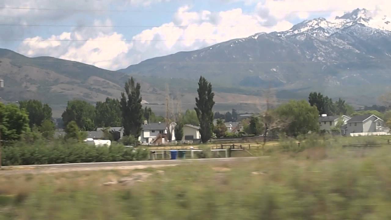 Electric Railroaders Association 2013 Convention - UTA Commuter Train - part 2 of 2