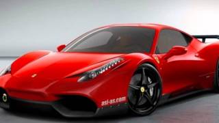 Ferrari 458 italia concept -