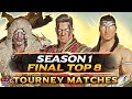 Cotr 8000 mk1 final top 8  tournament matches ninjakilla rewind tweedy justnastyy