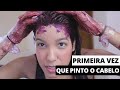 MARSALA ESCURO - PINTEI SOZINHA MEU CABELO - COR MAXTON 5.26