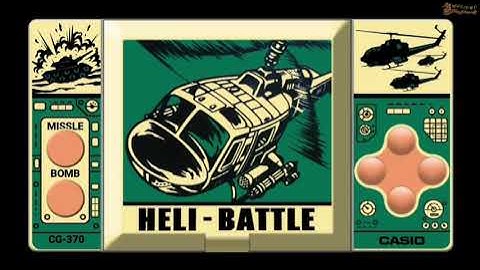 Gamewatch Casio Heli Battle