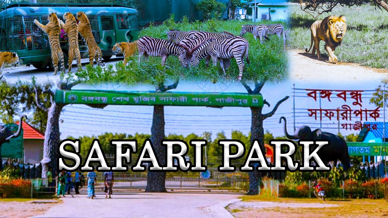 how many safari park in bangladesh