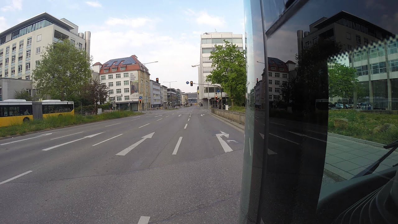 SSB - Die Doku goes GoPro: Linie 42 Erwin-Schoettle-Platz-Schlossplatz