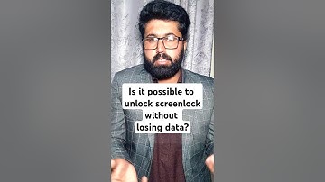 How to unlock pattern lock without losing data #unlock #android #tech