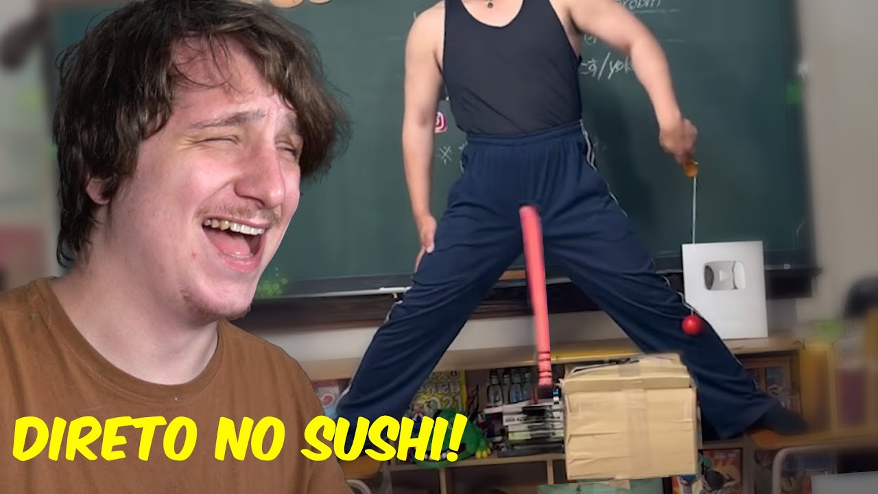 É a VEZ DOS CHINESES!! Entretenimento Chines e Japonês  Foram longe de mais!