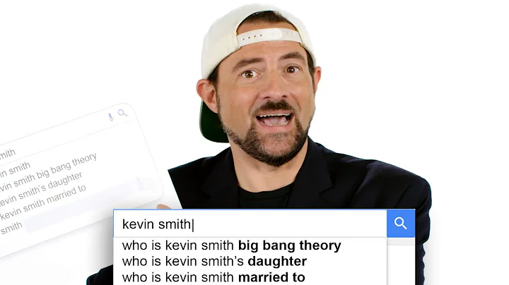 Kevin Smith Answers the Web's Most Searched Questi...