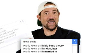 Kevin Smith Answers the Web's Most Searched Questions | WIRED