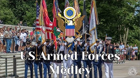 Thumbnail of US Armed Forces Medley