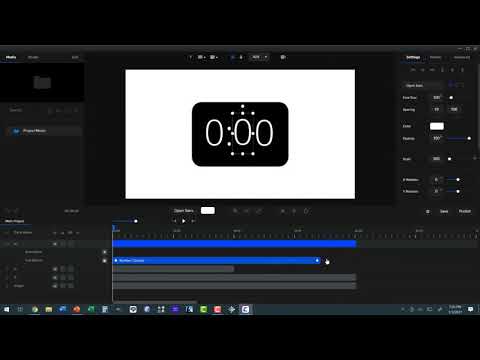 Creating a Digital Timer in CreateStudio