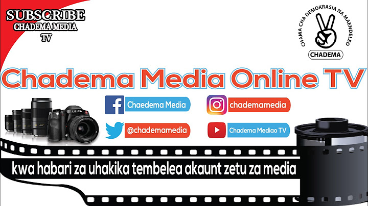 LIVE: MAKAMU MWENYEKITI TUNDU LISSU AKIPOKELEWA MUGANZA CHATO