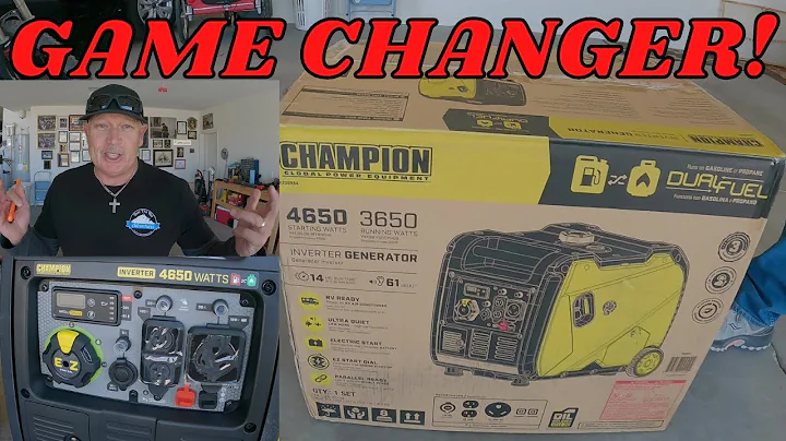 Ultimate Power on the Road! Unboxing Dual Fuel Inverter Generator