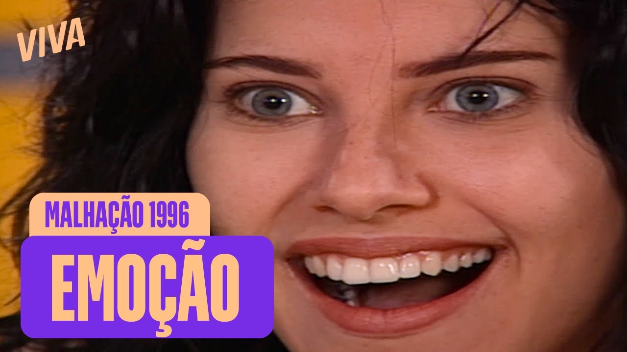 LAVÍNIA É ESCOLHIDA PARA PARTICIPAR DO CONCURSO! | MALHAÇÃO 1996 | MELHOR  DO DIA - YouTube