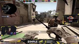 S1mple plays FPL 20191105