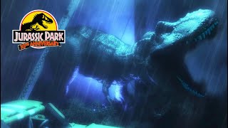 T-Rex Breakout Stop Motion Test | Jurassic Park 30th Anniversary