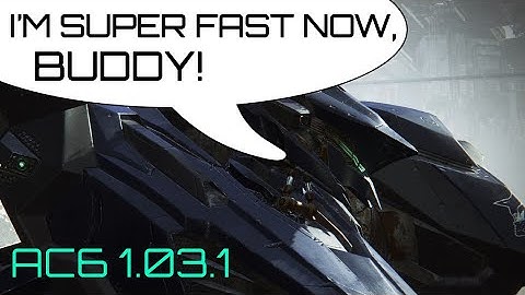 Speed Works Differently In Armored Core 6 Now | Patch 1.03.1