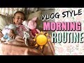 MORNING ROUTINE | SINGLE WORKING MOM | XoJuliana