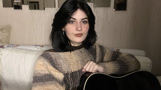 the weeknd - save your tears (cover) | nursena yener Resimi