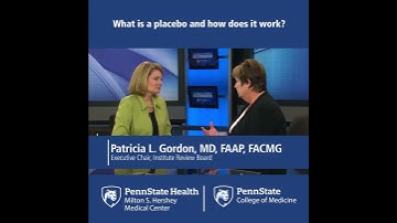 What is a placebo and how does it work? - Penn State Health