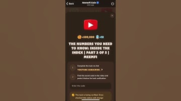 MemeFi YouTube video code today 27 October | MemeFi YouTube video secret code today | #crypto