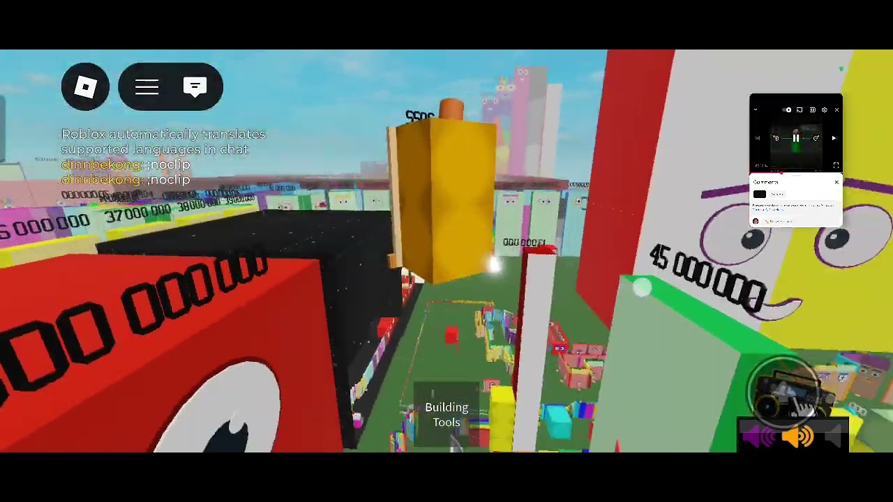 numberblocks -4t to infinite and beyond !!!!!!!