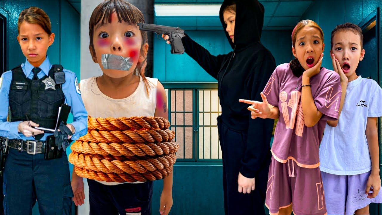 БАНДИТТЕР АЛЬБИНАНЫ ҰРЛАП, ҚЫЗДАРДЫ ТОНАП КЕТТІ😱🤯