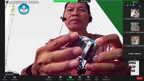 2- Mikrokontroler (Pin input/output digital)